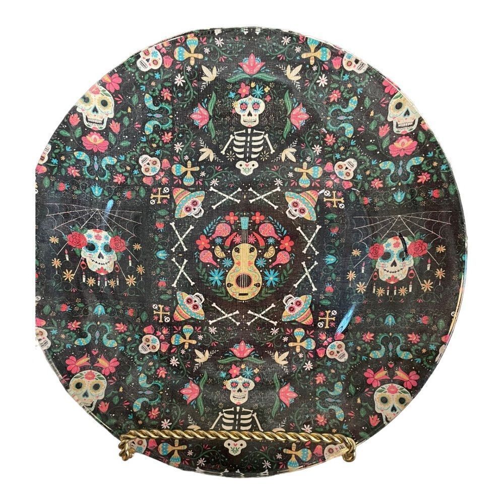 HANDCRAFTED 8” PLATE - Picture 2 of 3